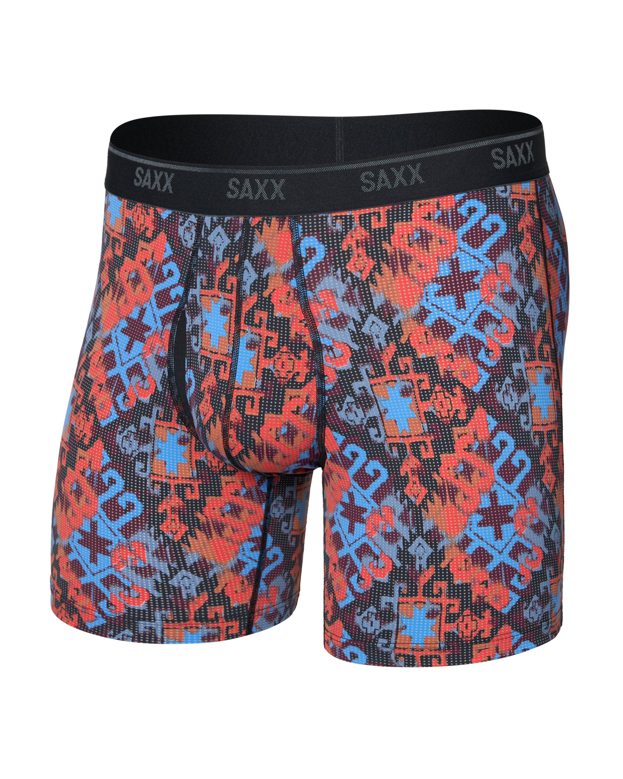 Men&#39;s Quest Quick-Dry Mesh Performance Boxer Brief 5 in A