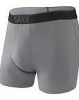 Men's Quest Quick-Dry Mesh Performance Boxer Brief - Pineapple Patch-Multi