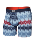 Saxx Multi-Sport Mesh Performance Boxer Brief 6 in Ikatastic / Multi - Booley Galway