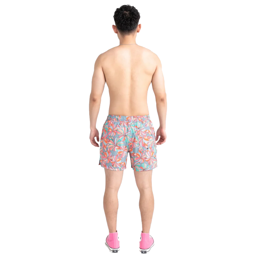 Saxx Men&#39;s Oh Buoy Stretch Volley Swim Shorts 5 in - Booley Galway