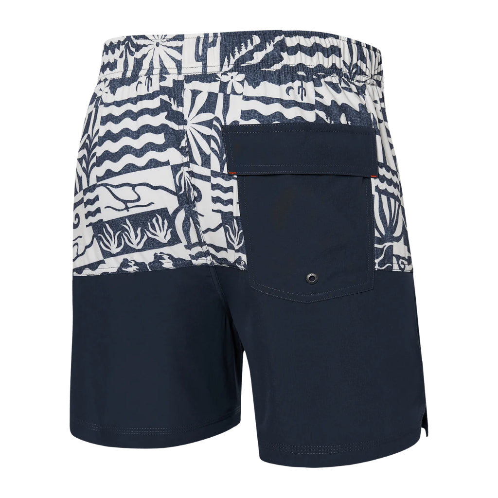 Men&#39;s Oh Buoy Stretch Volley Swim Shorts - 5 in
