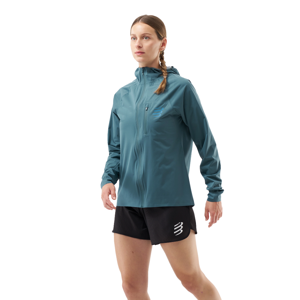 COMPRESSPORT Women's Tempest Waterproof Jacket Stargazer - Booley Galway