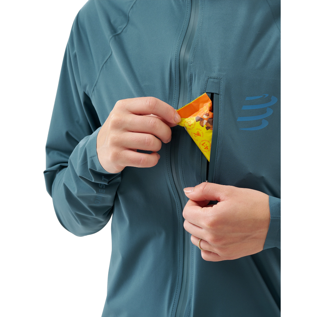 COMPRESSPORT Women's Tempest Waterproof Jacket Stargazer - Booley Galway