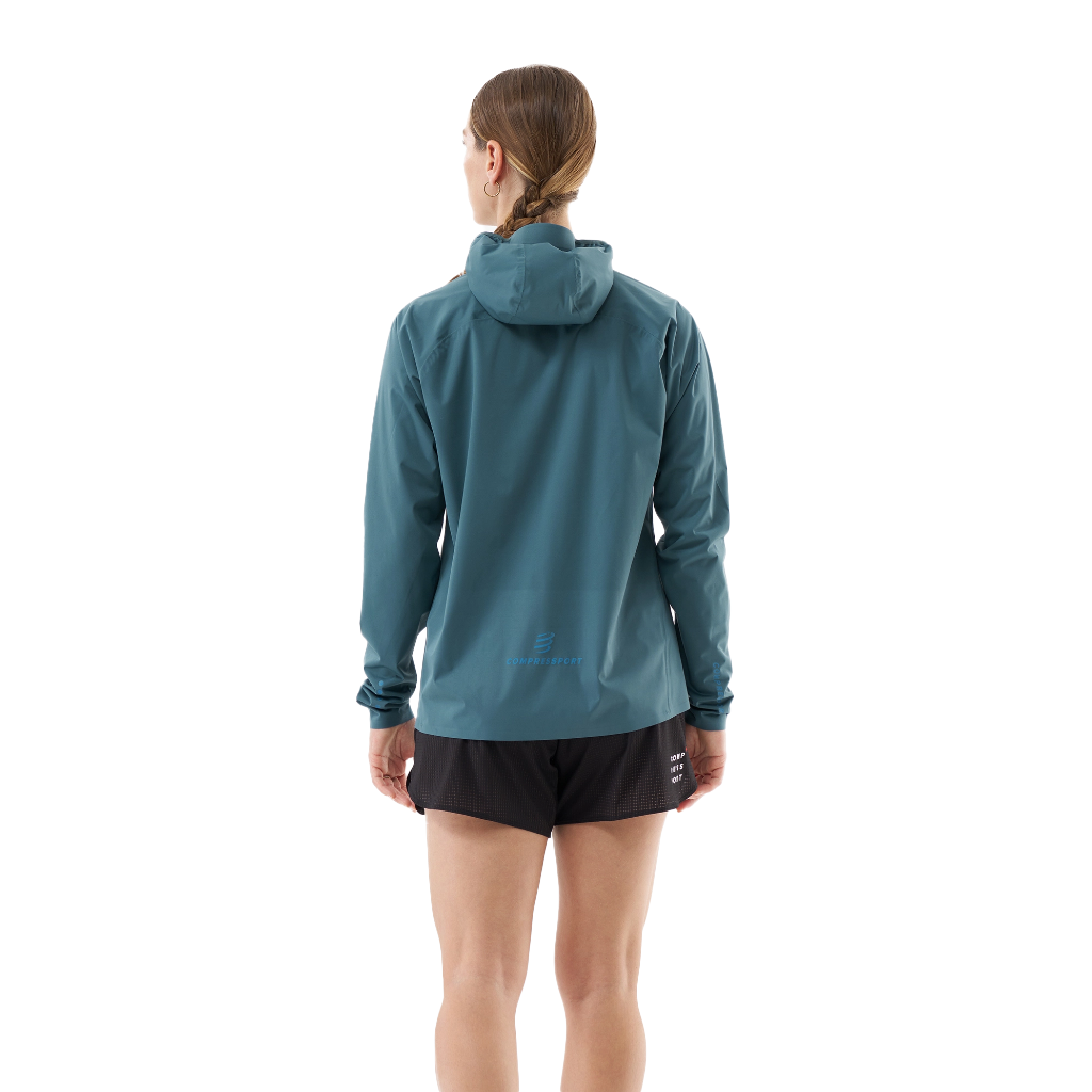COMPRESSPORT Women's Tempest Waterproof Jacket Stargazer - Booley Galway