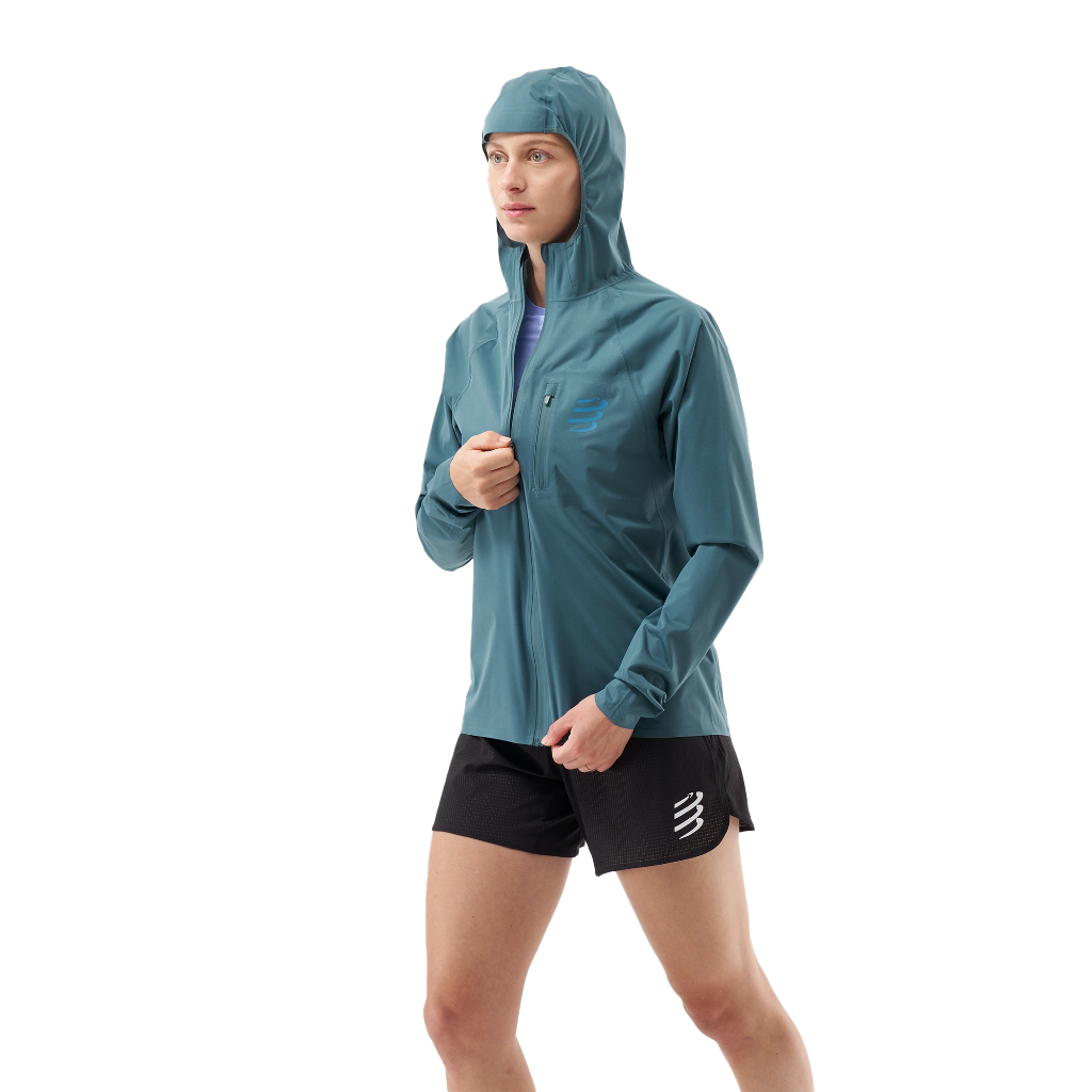 COMPRESSPORT Women's Tempest Waterproof Jacket Stargazer - Booley Galway