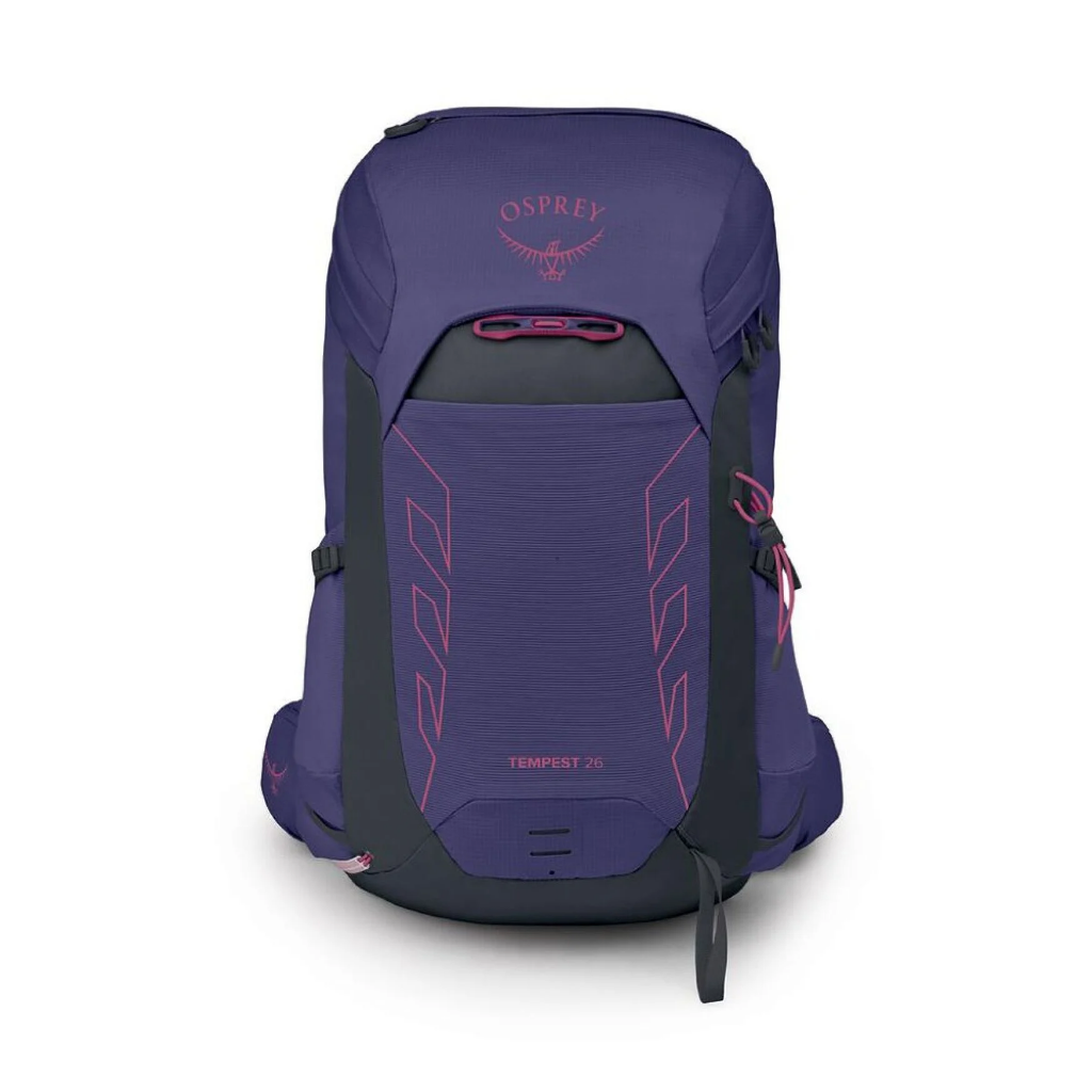 Opsrey Women's Tempest 26L Deep Fig / Hotspot Pink - Booley Galway
