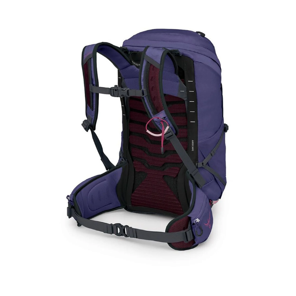 Opsrey Women's Tempest 26L Deep Fig / Hotspot Pink - Booley Galway