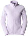 The North Face Women's 100 Glacier Full Zip Icy Lilac - Booley Galway