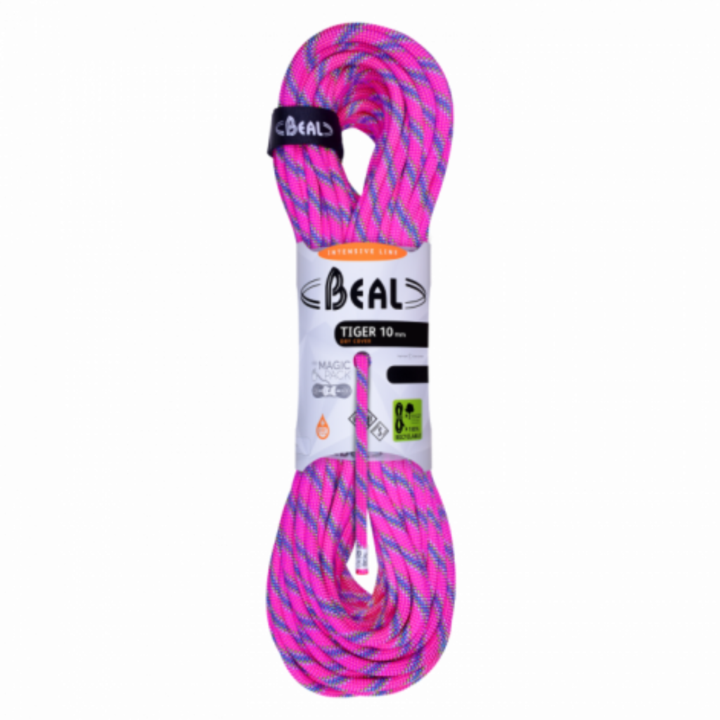 Tiger 10 mm x 60 m - Fuchsia