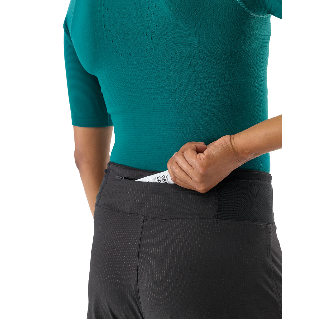 COMPRESSPORT Women's Trail Racing Short Black - Booley Galway