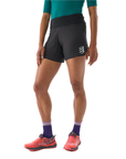 COMPRESSPORT Women's Trail Racing Short Black - Booley Galway