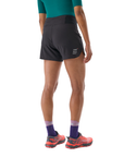 COMPRESSPORT Women's Trail Racing Short Black - Booley Galway