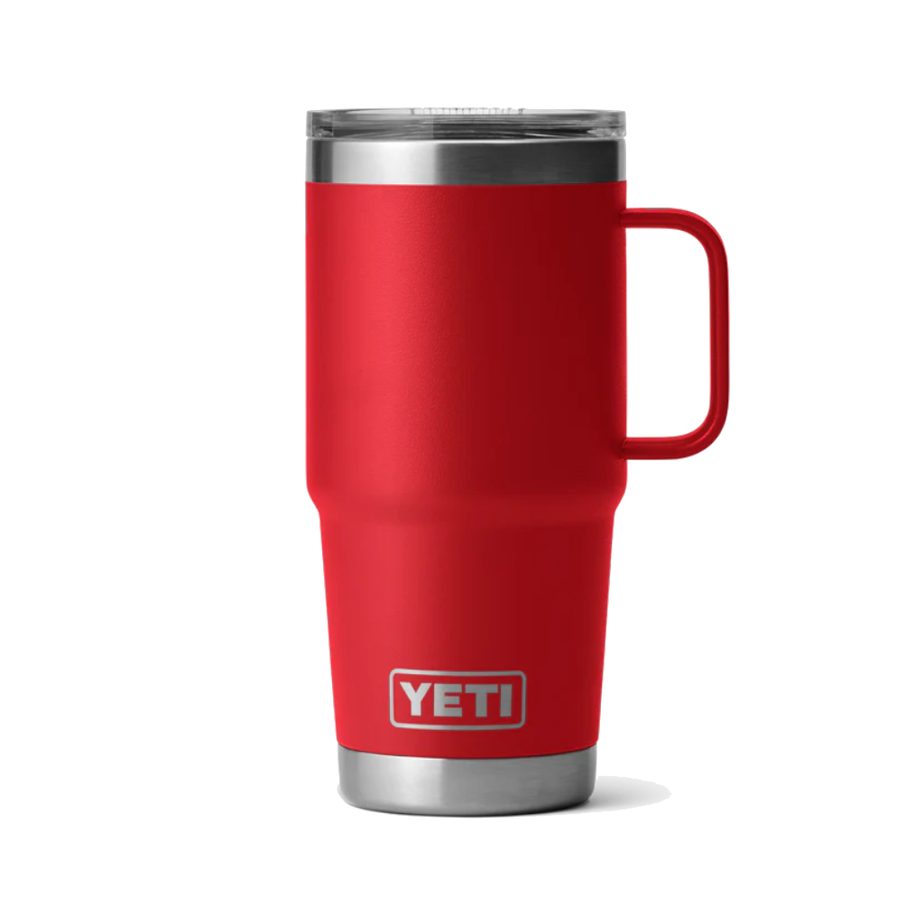 Rambler 20 oz StrongHold Travel Mug - Rescue Red