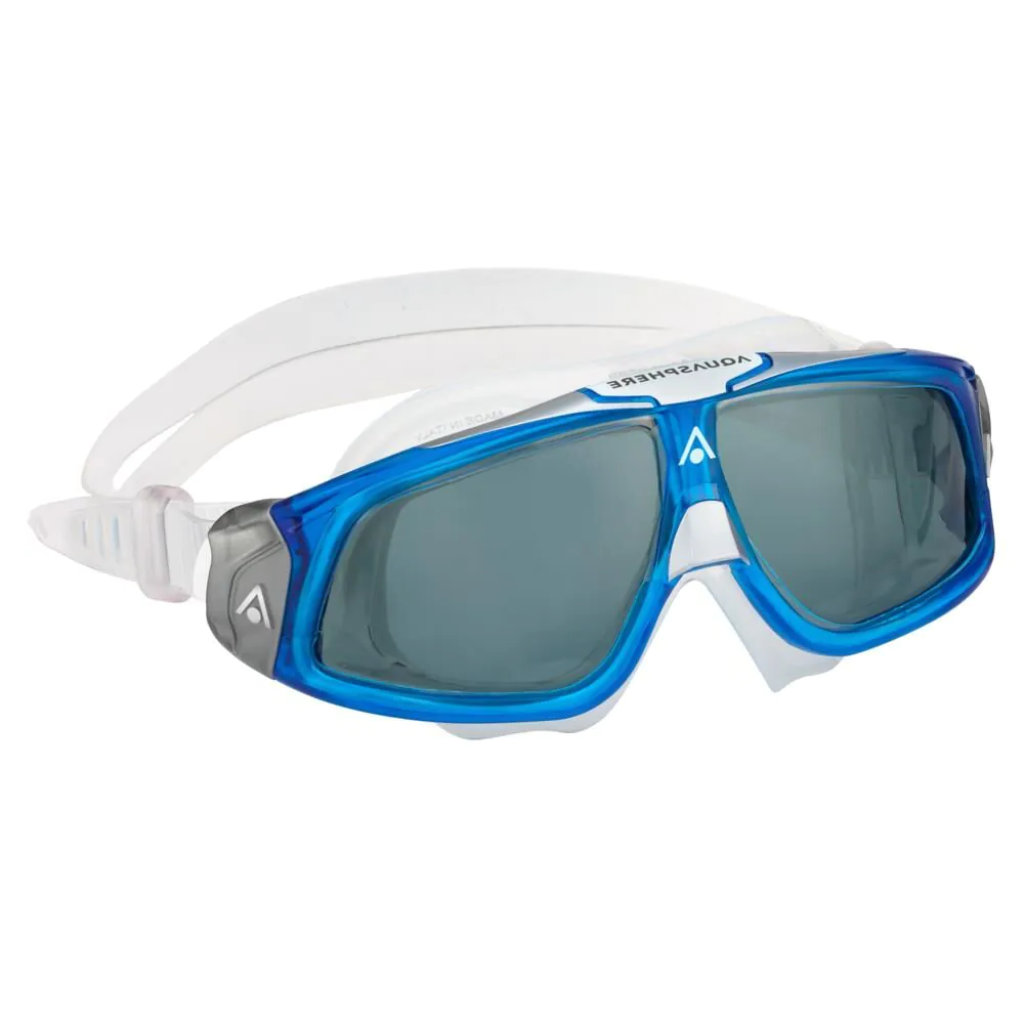 Seal 2.0 Goggle Dark Lens - Blue / White