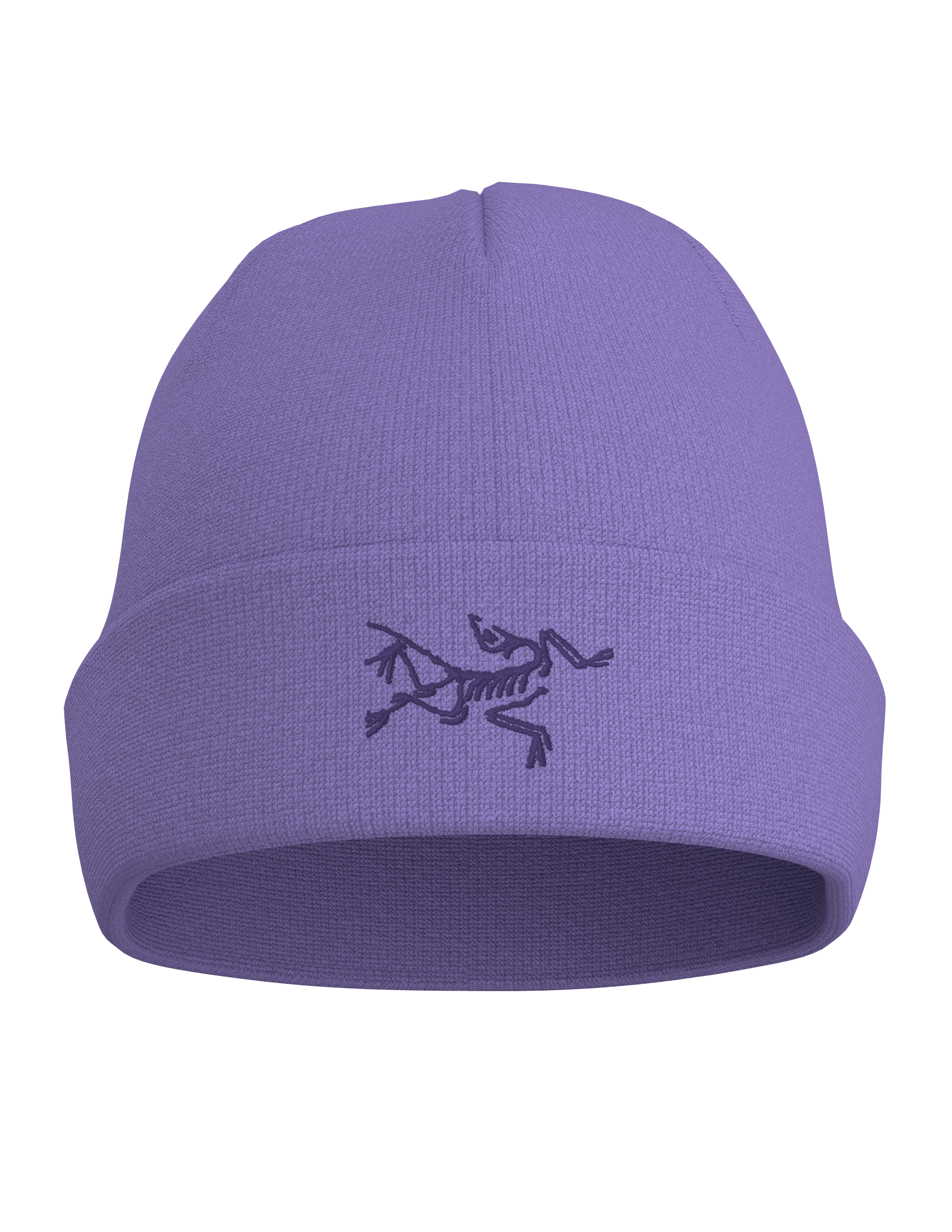Embroidered Bird Toque