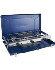 Camping Chef Folding Double Burner & Grill.