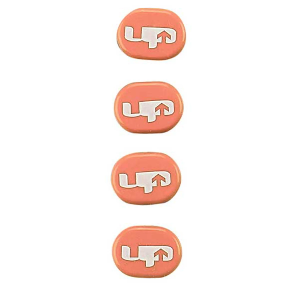 Ultimate Performance Race Number Magnets Coral - Booley Galway