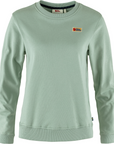 Fjallraven Women's Vardag Sweater Misty Green - Booley Galway