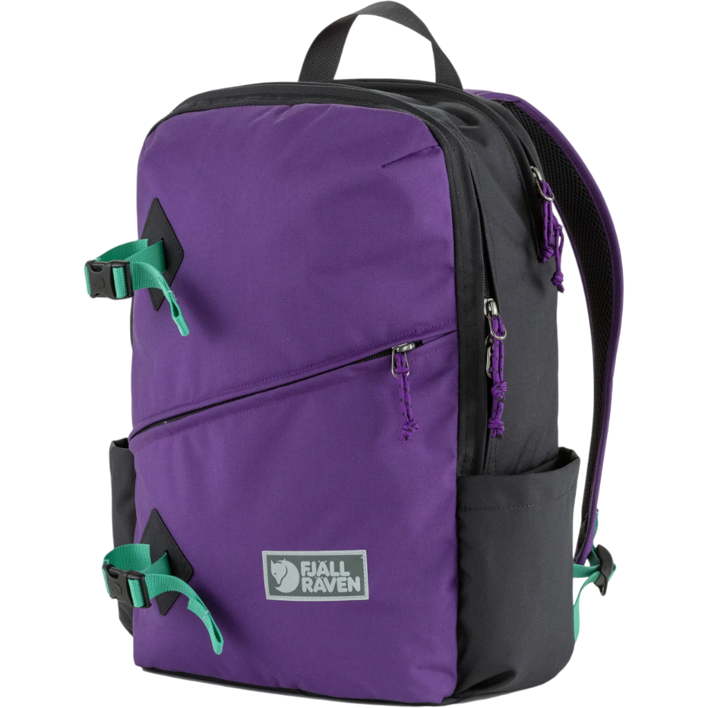 Vardag Backpack 17 - Violette-Coal Black