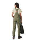 Women's Vardag Dungaree Trousers - Green