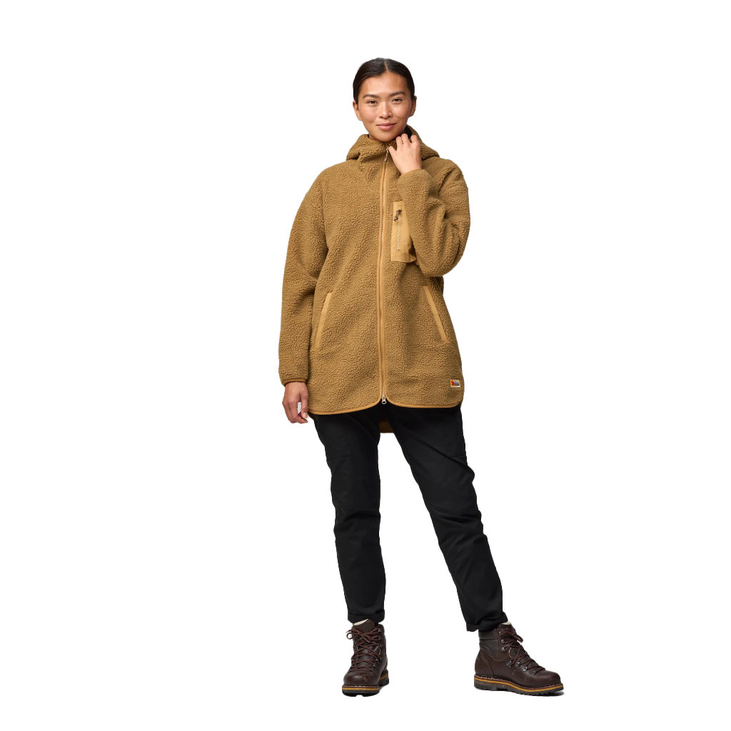 Fjallraven Women's Vardag Pile Fleece Long - Booley Galway