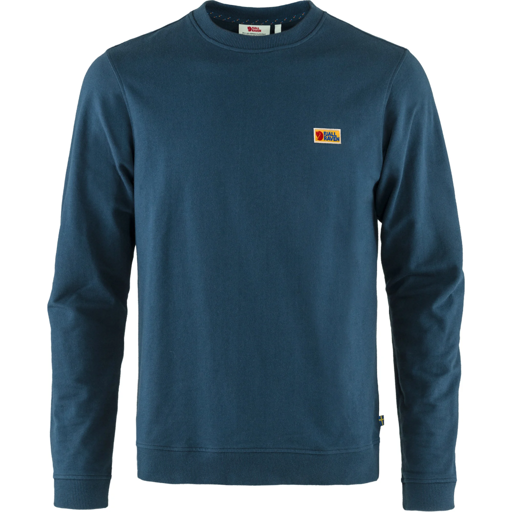 Fjallraven Men's Vardag Sweater Storm - Booley Galway