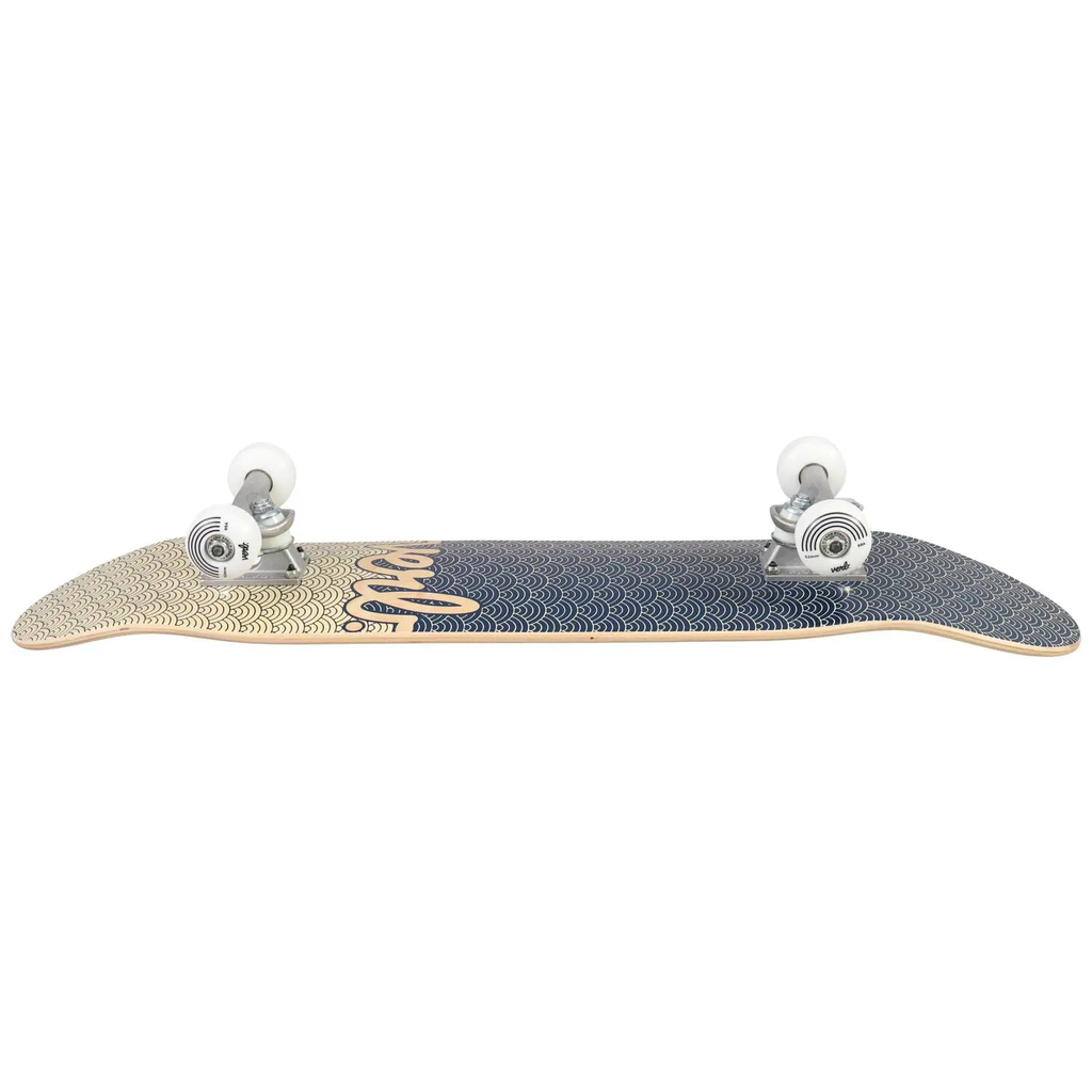 Verb Waves Complete Skateboard (7.75" - Navy)
