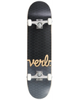 Verb Waves Complete Skateboard (8" - Black)