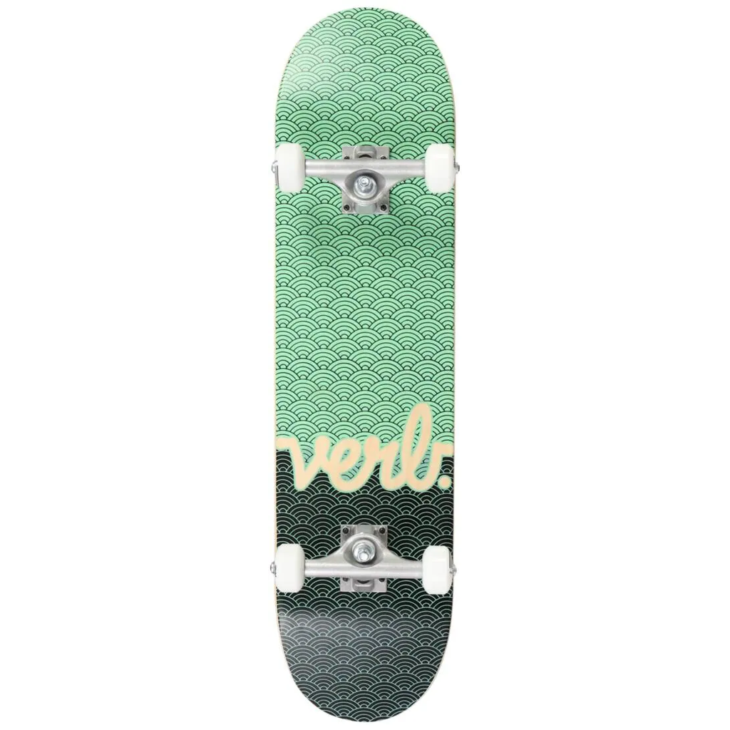 Verb Waves Complete Skateboard (8" - Jade)