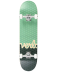 Verb Waves Complete Skateboard (8" - Jade)