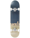 Verb Waves Complete Skateboard (7.75" - Navy)