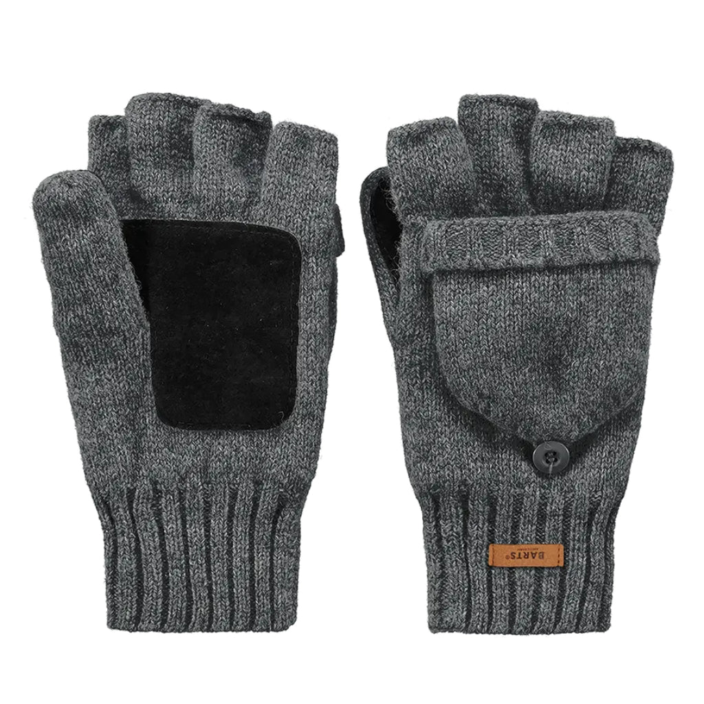 Barts Haakon Bumgloves Charcoal - Booley Galway