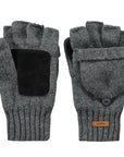 Barts Haakon Bumgloves Charcoal - Booley Galway