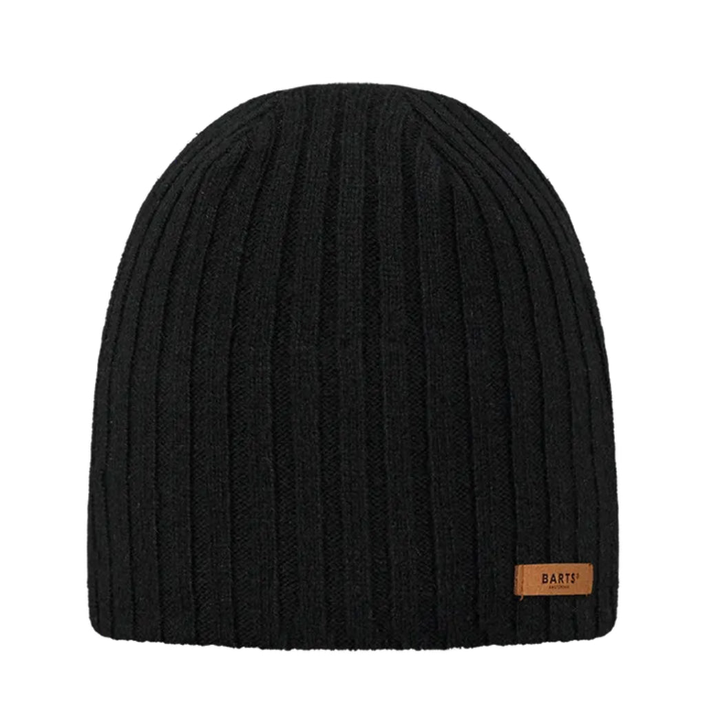 Barts Haakon Beanie Black - Booley Galway