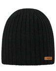 Barts Haakon Beanie Black - Booley Galway