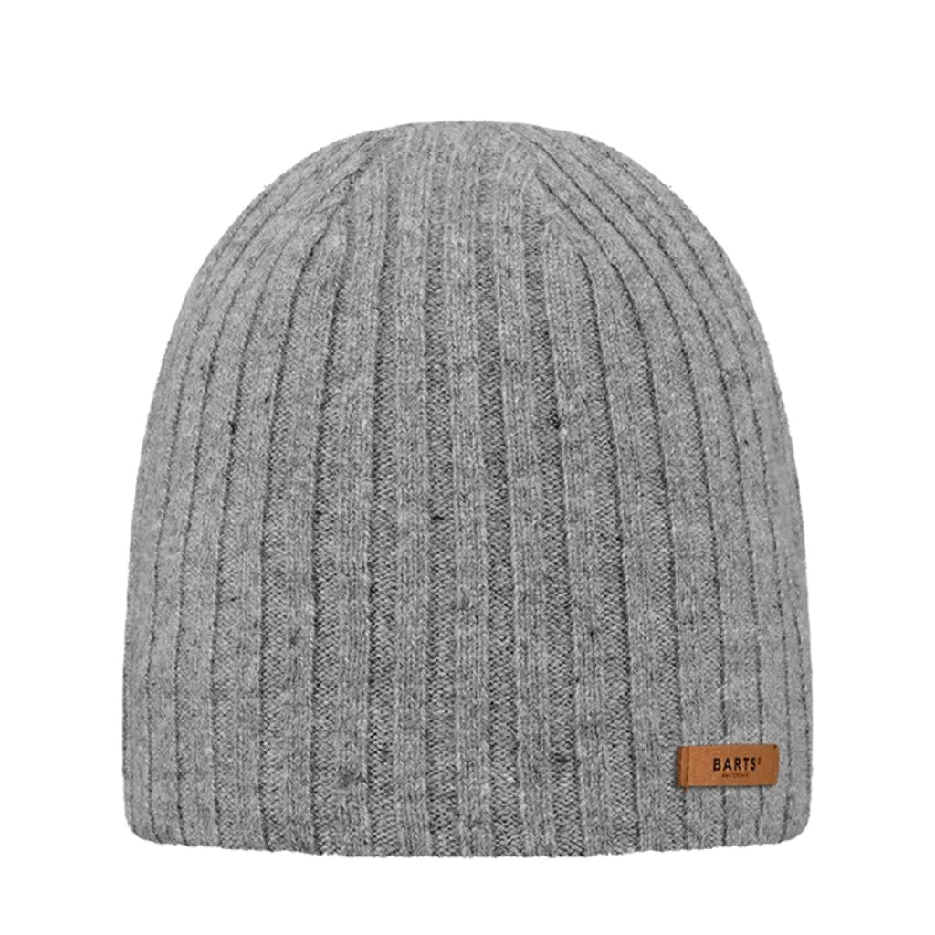 Barts Haakon Beanie Heather Grey - Booley Galway