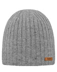 Barts Haakon Beanie Heather Grey - Booley Galway