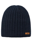 Barts Haakon Beanie Navy - Booley Galway