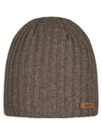 Barts Haakon Beanie Heather Brown - Booley Galway