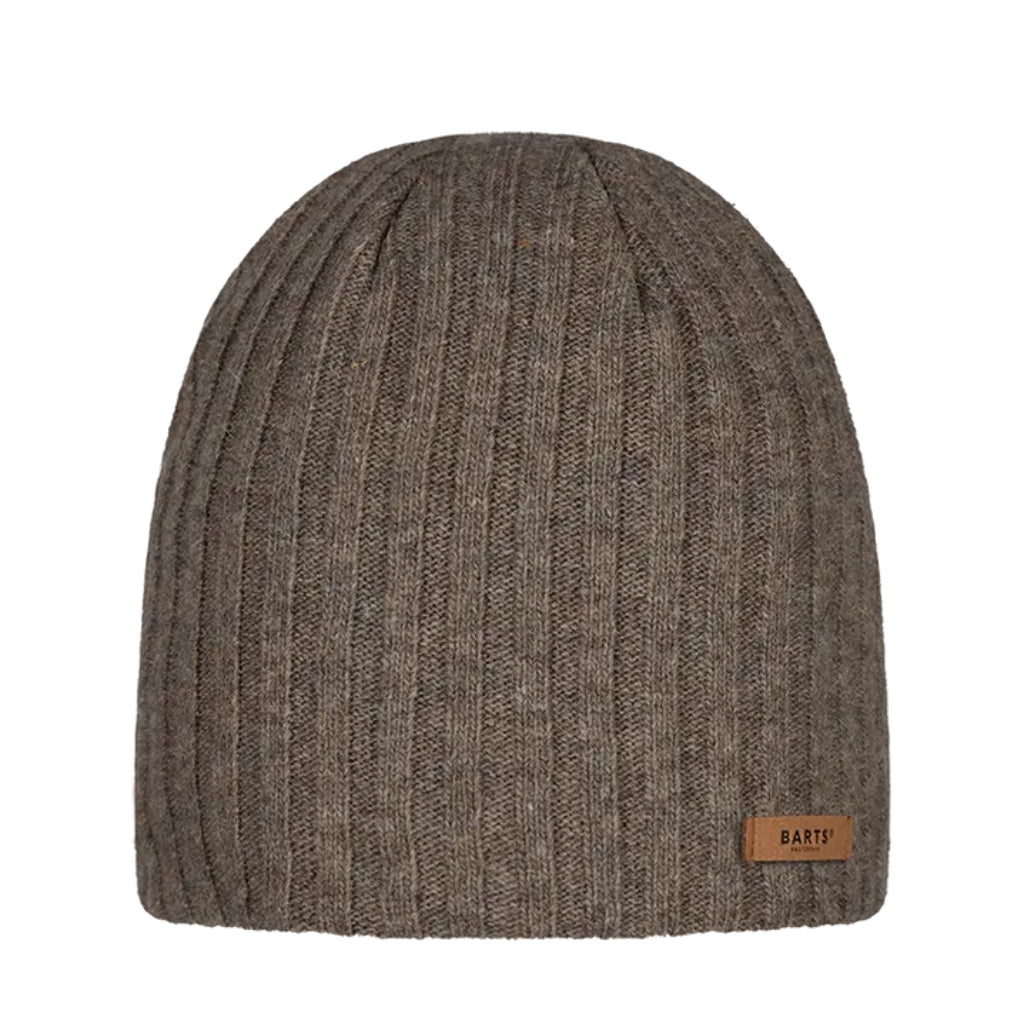 Haakon Beanie - Heather Brown