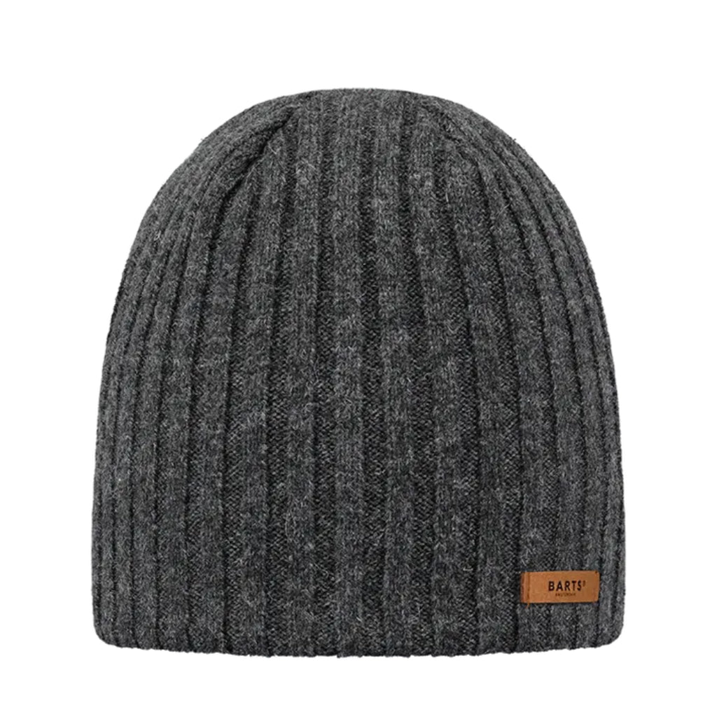 Barts Haakon Beanie Charcoal - Booley Galway