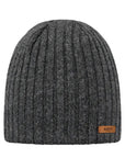 Barts Haakon Beanie Charcoal - Booley Galway