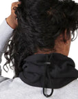 Fleece Col - Navy