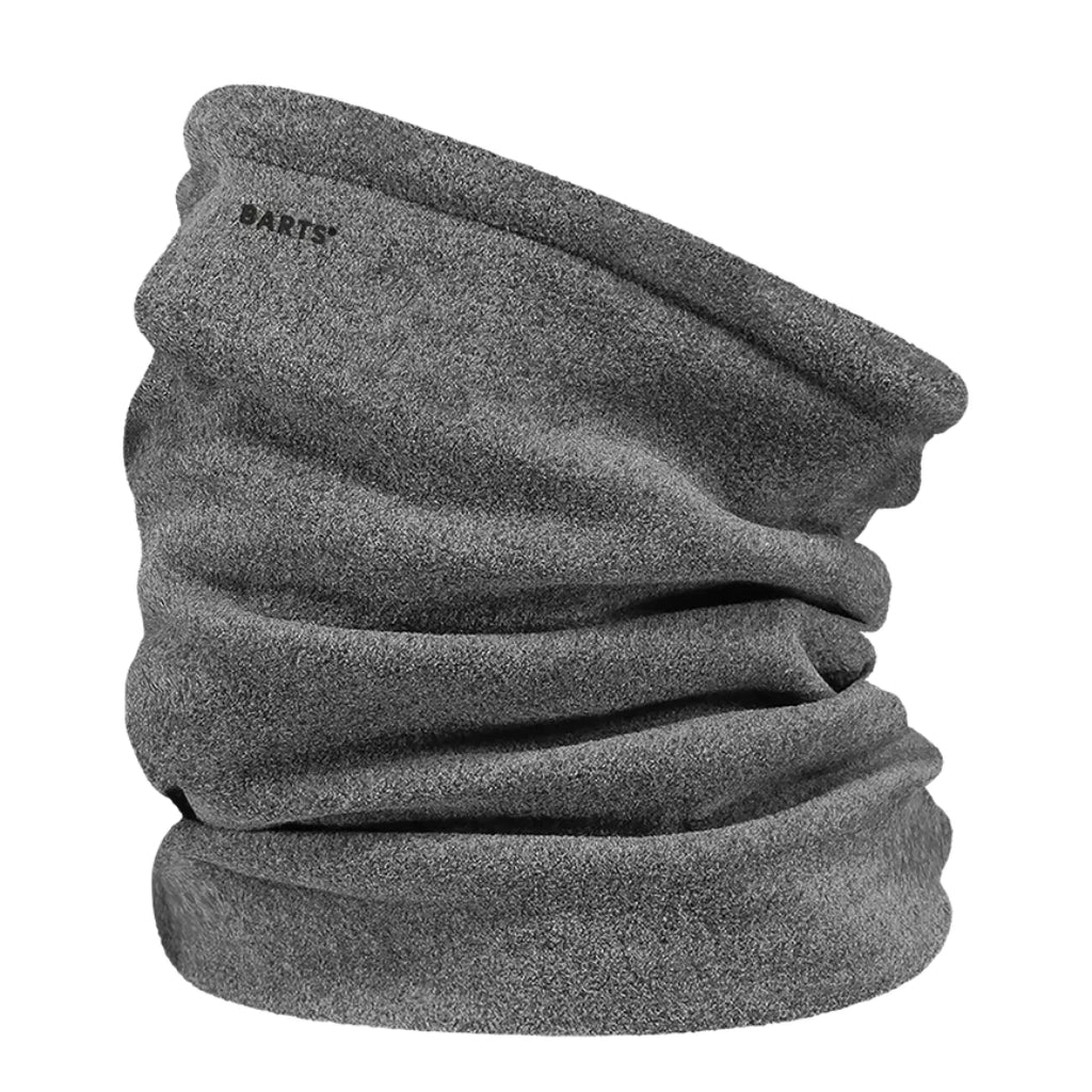 Fleece Col - Heather Grey