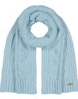 Farrah Scarf - Light Blue