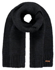 Barts Jasmin Scarf Dark Heather - Booley Galway