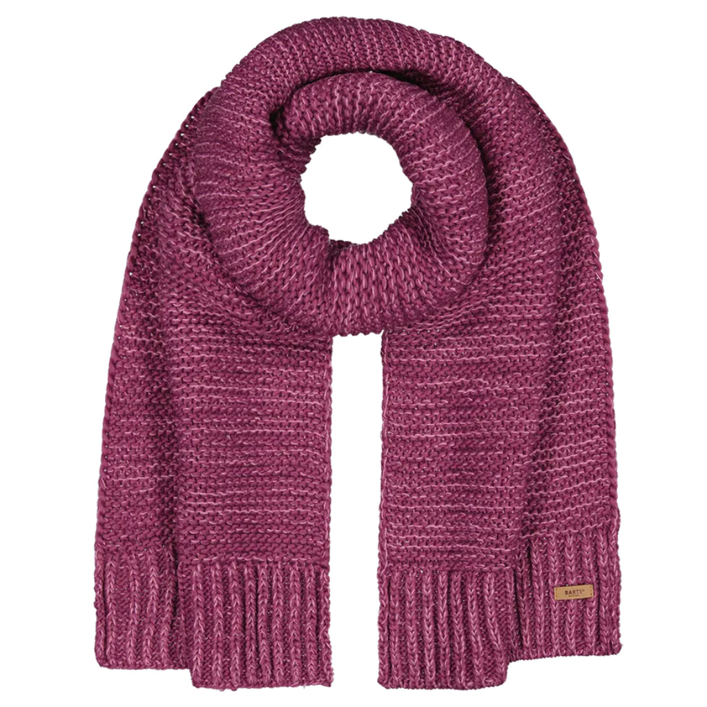 Barts Jasmin Scarf Berry - Booley Galway