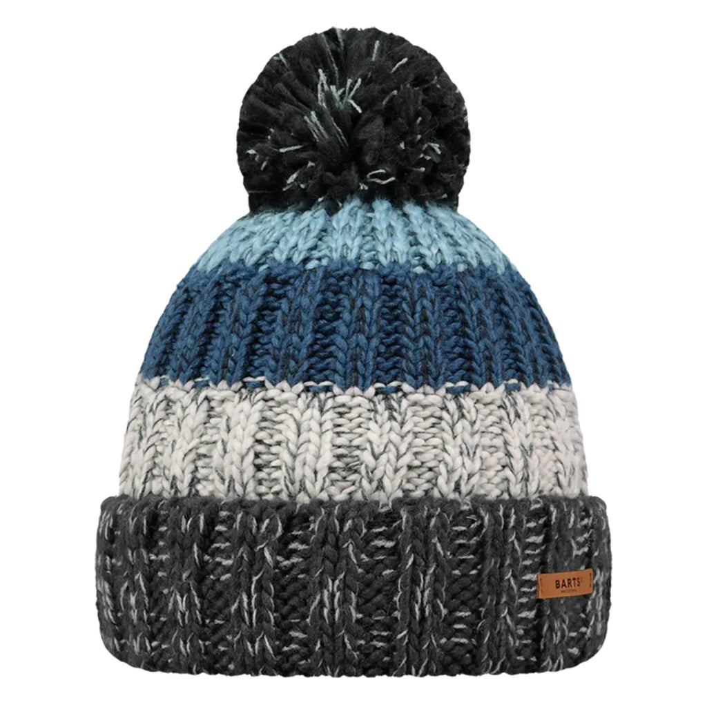 Barts Wilhelm Beanie Charcoal - Booley Galway