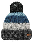 Barts Wilhelm Beanie Charcoal - Booley Galway