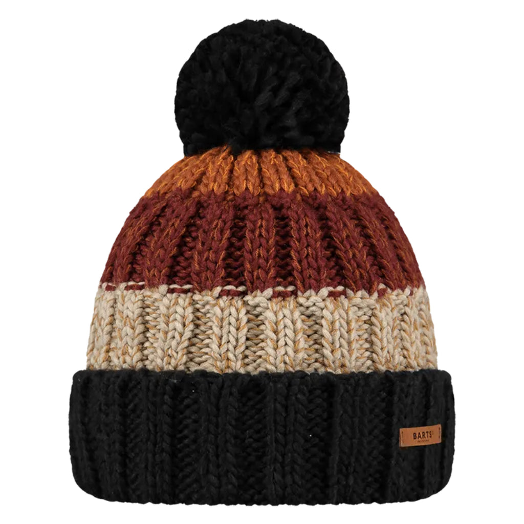 Barts Wilhelm Beanie Burgundy - Booley Galway